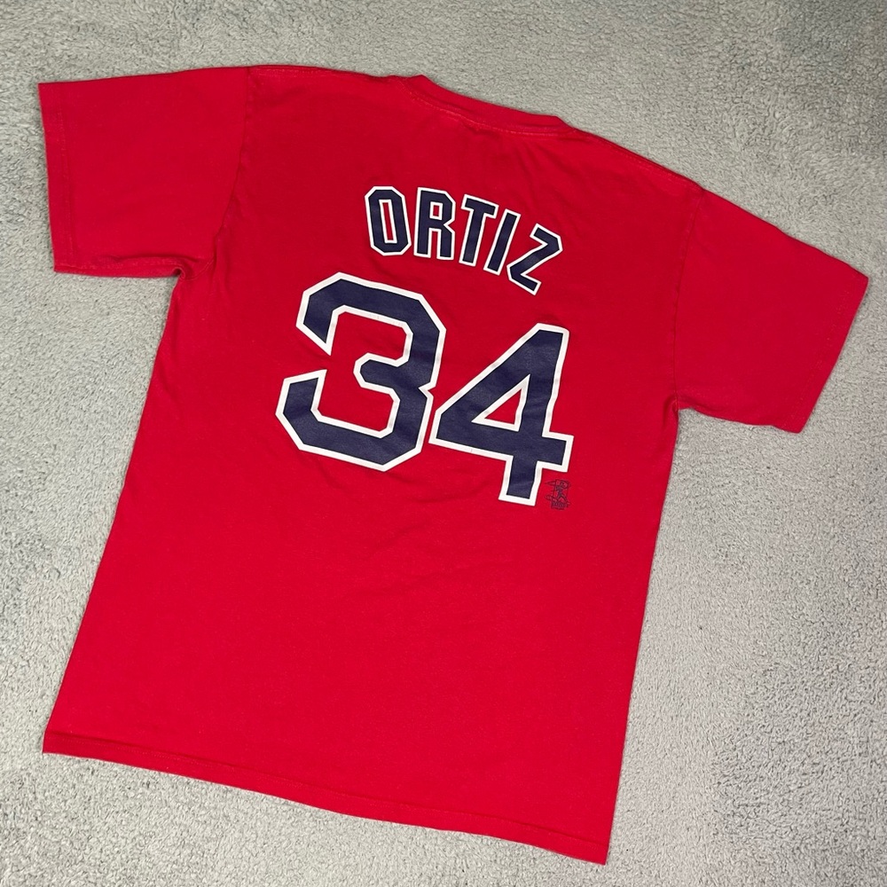 Vintage Boston Red Sox shirt